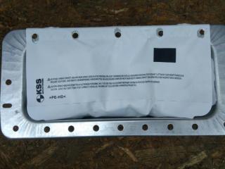 подушка безопасности коленная BMW X6 F16 2019, дизель, АКПП, передний привод, 9252310, 72129252310, 9252310