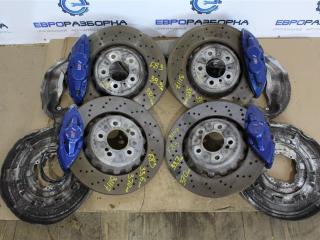 комплект тормозов BMW M4 F82/F83 [рестайлинг] F83 2019, 3.0 л., бензин, АКПП, задний привод, 34112284809, 2284809, 34112284810, 34112284743, 34112284744, 34116799469, 34116799470, 34208053265, 34208053266, 34212284811, 34212284812, 34218046261, 34218046262