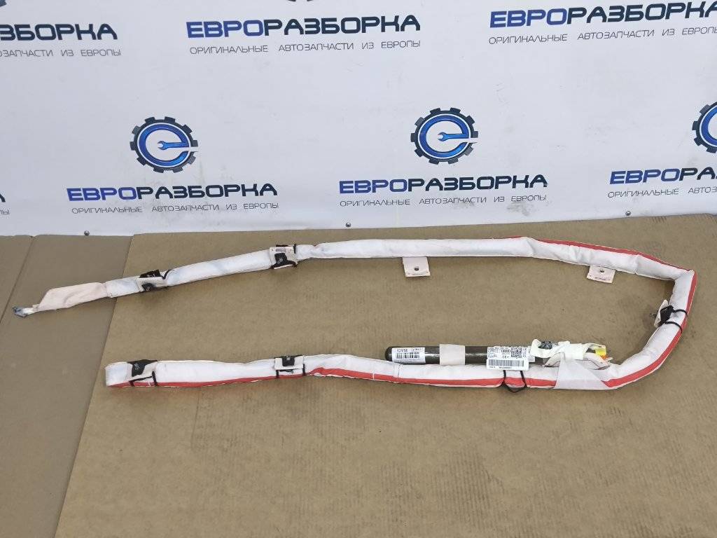 подушка безопасности боковая (шторка) Audi Q7 4M 2018, 3.0 л., TDi, CZZ, дизель, АКПП, серый, внедорожник 5 дв., полный привод, правый руль, 4M0880741H, 4M0880741K - фото №1