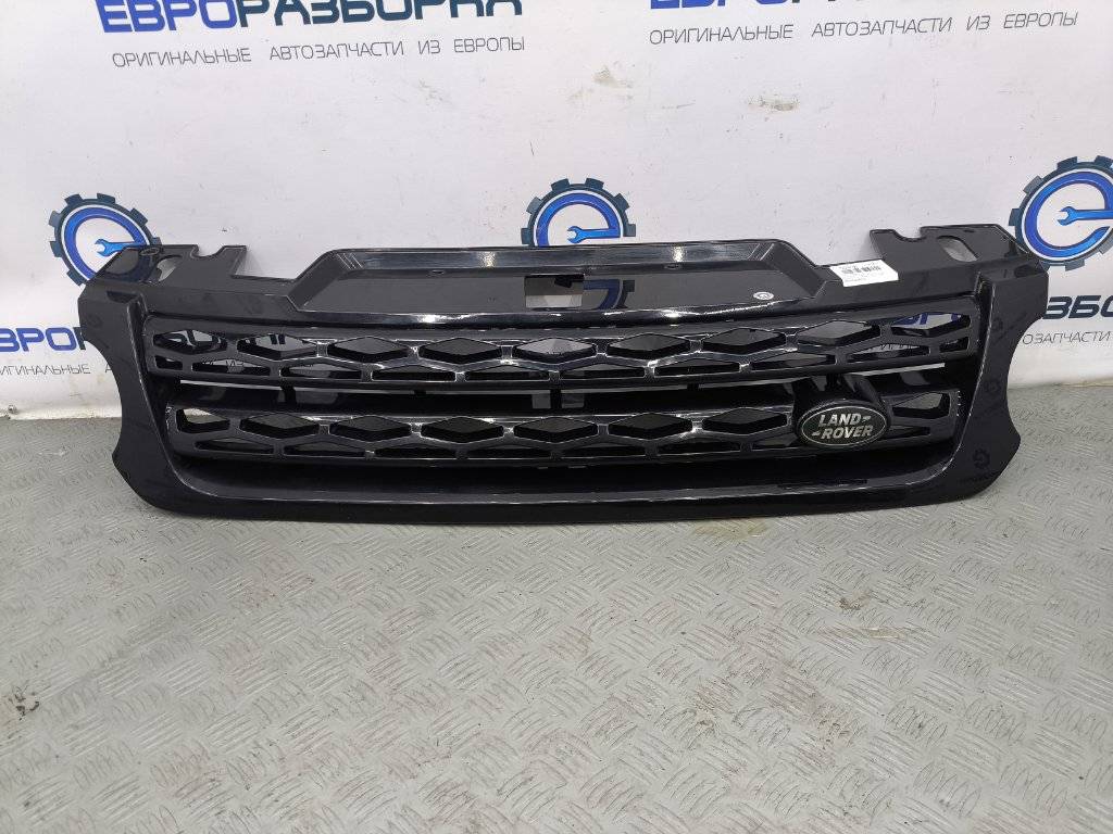 решетка радиатора Land Rover Range Rover Sport 2 поколение L494 2017, 3.0 л., дизель, АКПП, передний привод, LR044119, LR054765, DK628200AC - фото №1