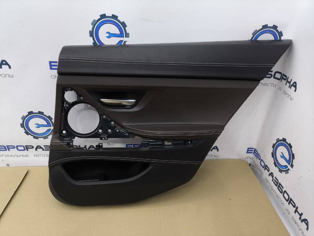 Дверные карты BMW M6 Gran Coupe F06 2014, 4.4 л., i, S63 B44 B, бензин, АКПП, silverstone metallic a29, купе, правый руль, 51427428838, 7428838 - фото №1