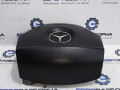 подушка безопасности водителя Mercedes-Benz M-Класс W164 2007, 3.0 л., CDi, дизель, АКПП, передний привод, A1644600098 - фото №5