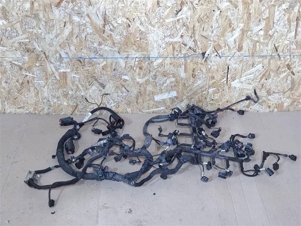 проводка Bentley Continental GT 1 поколение 2007, 6.0 л., бензин, АКПП, передний привод, 07C971610BQ, 07C971610BQ, 07C971610BB - фото №1