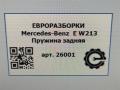пружина задняя Mercedes-Benz E-Класс W213/S213/C238/A238 W213 2017, 2.0 л., CDi, дизель, АКПП, передний привод - фото №5
