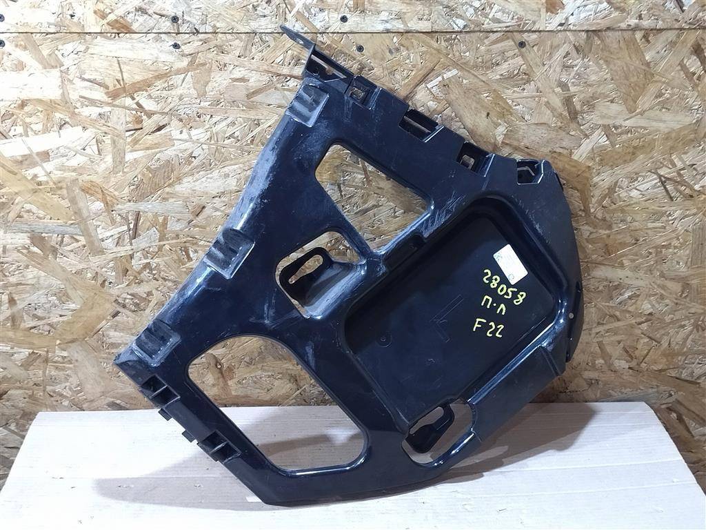 крепление бампера BMW 2 серия F22/F23 2017, 3.0 л., АКПП, передний привод, 51127285533, 51127285534 - фото №1