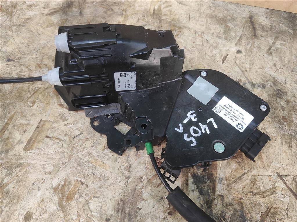замок двери задней левой Land Rover Range Rover 4 поколение L405 2015, 4.4 л., дизель, АКПП, полный привод, правый руль, CK5224995EF - фото №1