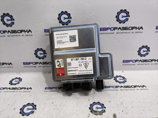 блок управления (другие) Bentley Bentayga 1 поколение [рестайлинг] 4V1 2023, 4.0 л., TFSI, DCU, бензин, АКПП, темно-зеленый перламутр, внедорожник 5 дв., полный привод, правый руль, 971907156Q