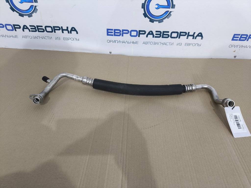 трубка кондиционера Mercedes-Benz X-Класс 1 поколение 2018, 2.0 л., дизель, АКПП, черный, полный привод, правый руль - фото №1