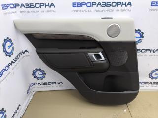 обшивка двери задняя левая Land Rover Discovery 5 поколение L462 2019, 3.0 л., дизель, АКПП, передний привод, LR082931, HY3227407BA