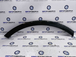 накладка колесной арки задний правый Bentley Bentayga 1 поколение [рестайлинг] 4V1 2023, 4.0 л., TFSI, DCU, бензин, АКПП, темно-зеленый перламутр, внедорожник 5 дв., полный привод, правый руль, 36A853818EBS1, 36A853818E