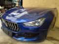 передняя часть (ноускат) в сборе Maserati Ghibli 3 поколение [рестайлинг] 2018, 3.0 л., дизель, АКПП, передний привод - фото №4