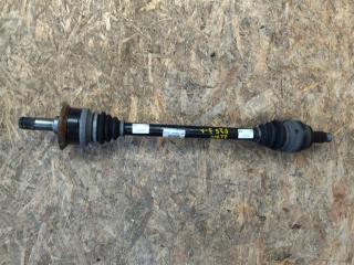 полуось задняя (приводной вал, ШРУС) BMW X3 F25 [рестайлинг] F25 2015, 2.0 л., дизель, АКПП, передний привод, 332, 7598041, 7598041