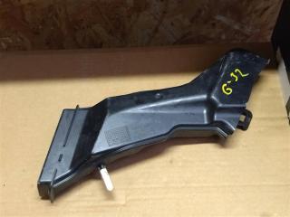 воздуховод (дефлектор) радиатора BMW 6 GT G32 2017, 3.0 л., дизель, АКПП, полный привод, правый руль, 51717404756, 51717404757