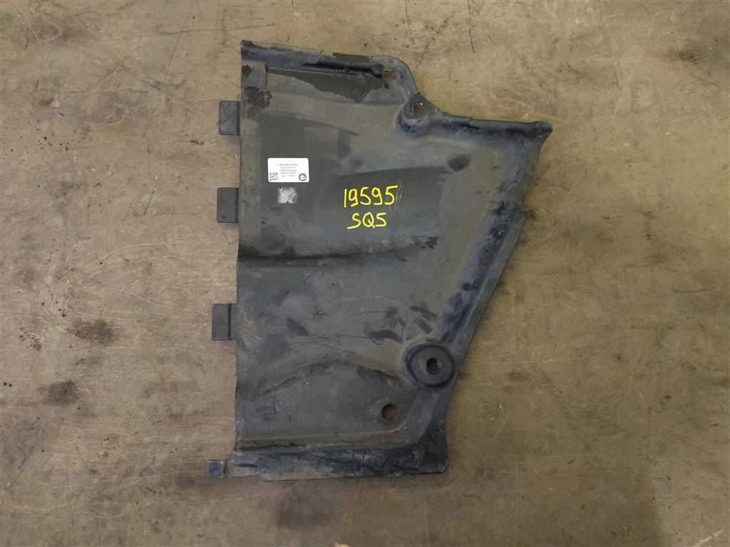 защита днища Audi SQ5 FY 2018, 3.0 л., TFSI, бензин, АКПП, передний привод, 80A825202A, 80A825202A - фото №1