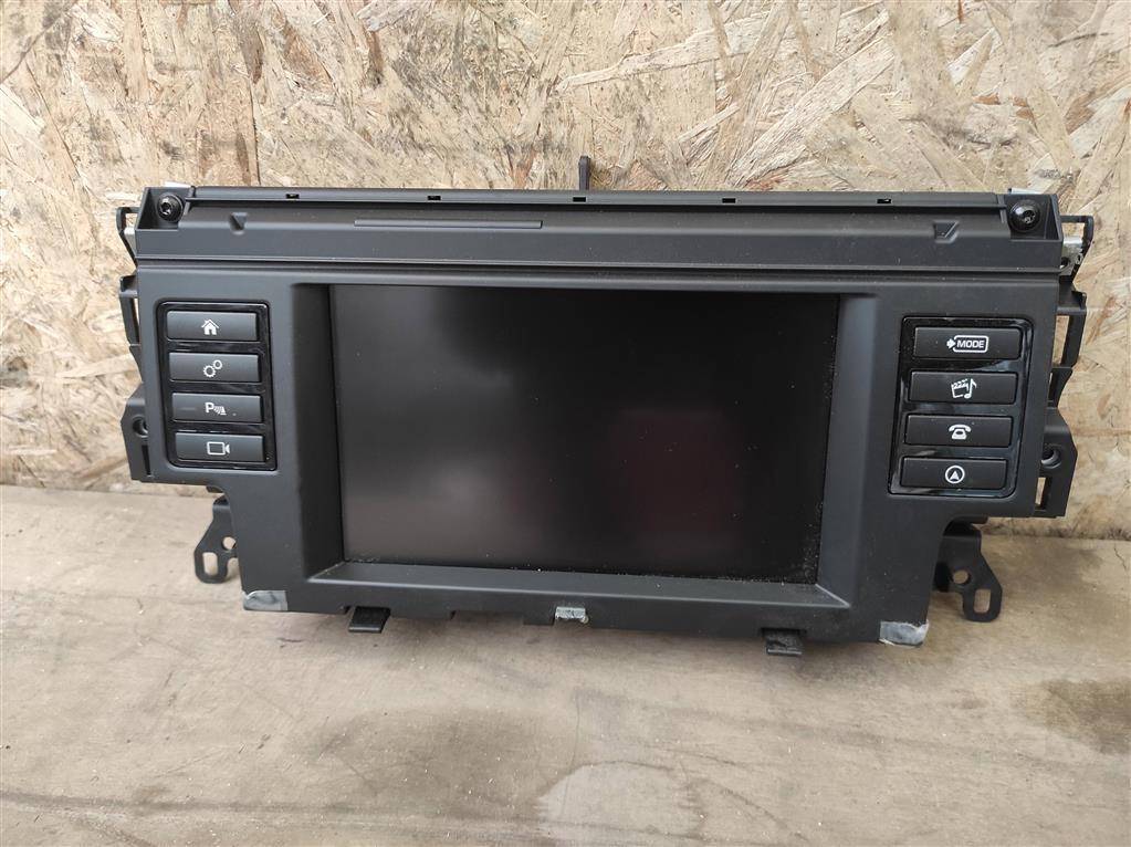 монитор мультимедиа Land Rover Discovery Sport 1 поколение L550 2017, 2.0 л., дизель, АКПП, передний привод, FK7219C299AA, LR073545, T2R17628, LR083639, FK7219C299AB, T2R23588, LR088625, FK7219C299AC, T2R23589, LR112396, FK7219C299AE, FK7219C299AC - фото №1