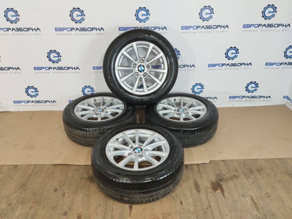 диск литой BMW 4 серия F32/F33/F36 2016, 2.0 л., бензин, АКПП, задний привод, 6796236, 36116796236 - фото №1