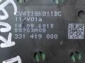 панель управления магнитолой Ford Escape 3 поколение C520 2015, 2.0 л., T8MB, дизель, АКПП, белый, правый руль, 331419000, 89703A09 - фото №5