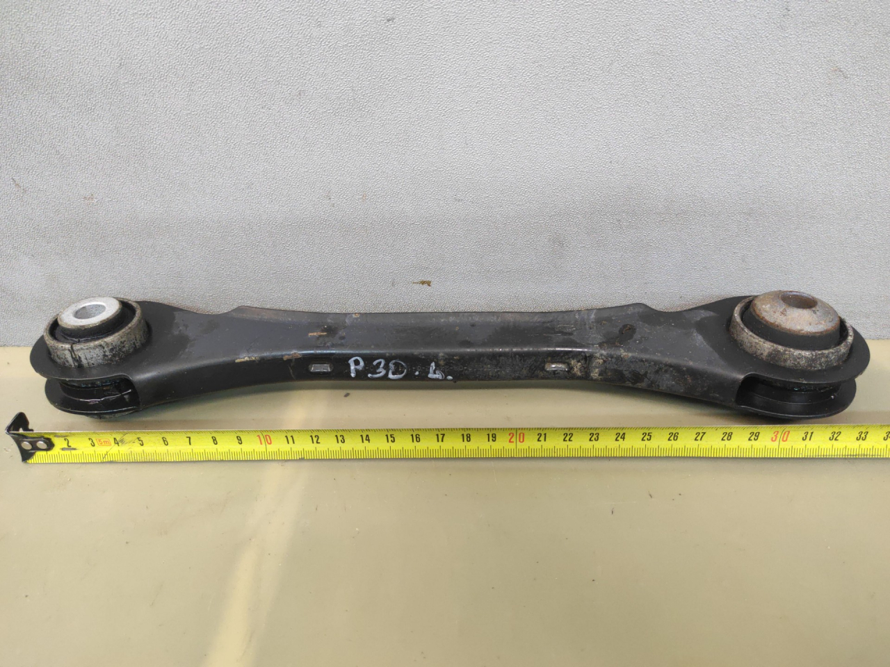 рычаг задний BMW 3 серия F30/F31/F34 F30 2013, 2.0 л., N20 B20 A, бензин, АКПП, черный, седан, полный привод - фото №1