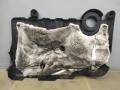 декоративная крышка двигателя Mazda 6 GG 2003, 2.3 л., L3, бензин, МКПП, черный, седан, передний привод - фото №4