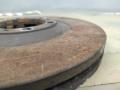 диск тормозной передний Great Wall Hover H5 1 поколение 2013, 2.0 л., дизель, АКПП, синий, внедорожник 5 дв., правый руль - фото №8