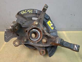 кулак поворотный левый Hyundai Elantra AD 2018, 2.0 л., бензин, АКПП, серебристый, передний привод