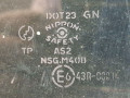 стекло двери передней правой Mazda 6 GG [рестайлинг] GG 2005, 2.3 л., L3, бензин, МКПП, серый, универсал, передний привод - фото №4