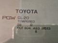 стекло двери задней левой Toyota Sienna 3 поколение 2011, 3.5 л., 2GR-FE, бензин, АКПП, серый, передний привод - фото №5
