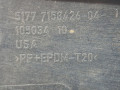 накладка колесной арки задний правый BMW X5 E70 2008, 3.0 л., дизель, АКПП, серый, внедорожник 5 дв., полный привод, правый руль, 5177715842604 - фото №7