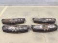 тормозные колодки Mazda 6 GG 2003, 2.3 л., L3, бензин, МКПП, черный, седан, передний привод - фото №2