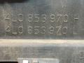 молдинг двери задней правой Audi Q7 4L [рестайлинг] 4LB 2012, 3.0 л., TFSI, CJWB, бензин, АКПП, черный, внедорожник 5 дв., полный привод, 4L0853970H - фото №9