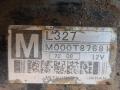 стартер Mazda 3 BK 2004, 2.3 л., L3, бензин, АКПП, передний привод, правый руль, M000T87681, L327 - фото №6