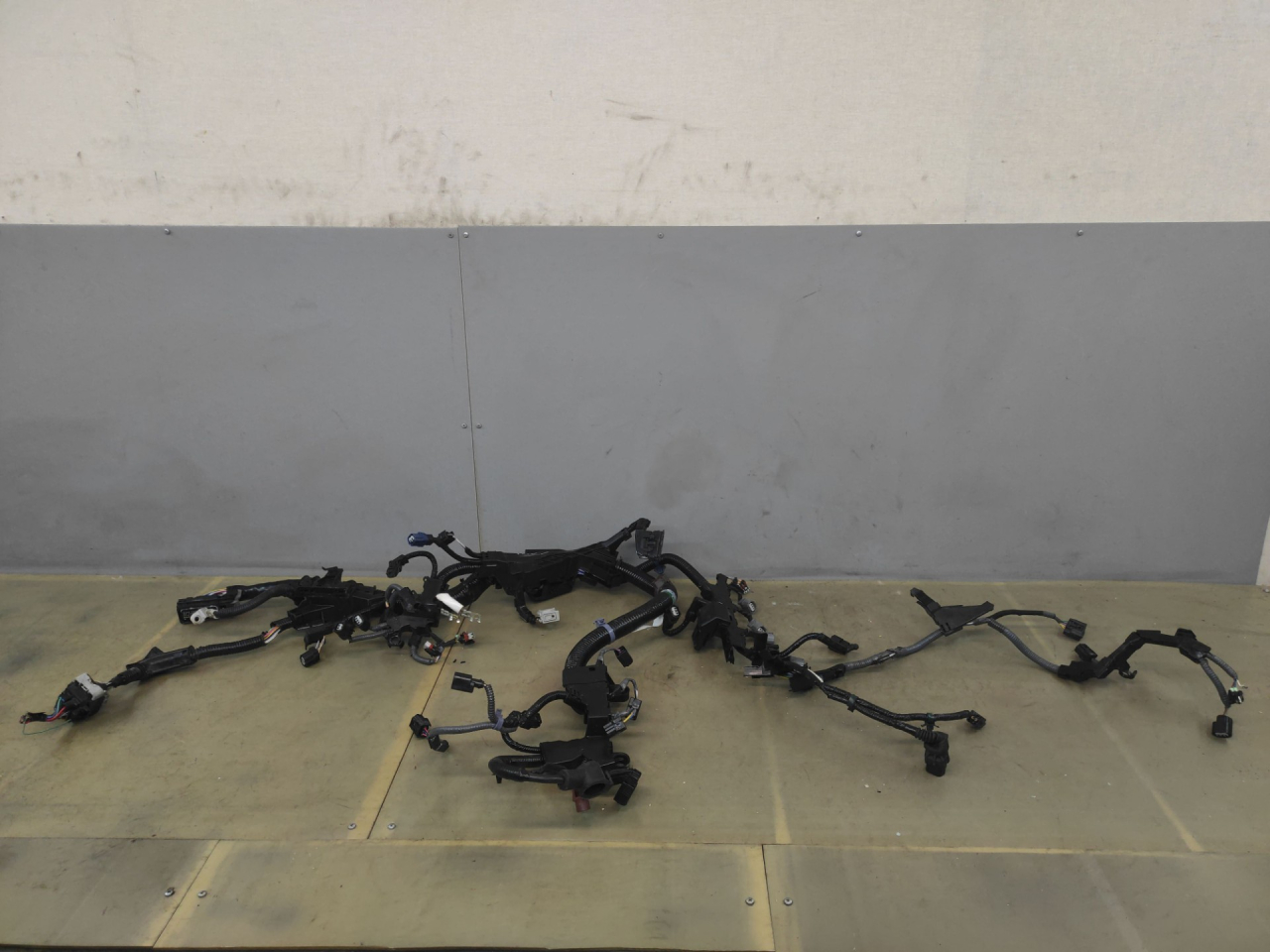 проводка двигателя Acura Integra 4 поколение 2024, 1.5 л., бензин, АКПП, синий, хетчбэк 5 дв., передний привод - фото №1