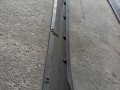 накладка на порог Mitsubishi ASX 1 поколение 2012, 2.0 л., 4B11, бензин, АКПП, черный, внедорожник 5 дв., полный привод - фото №5