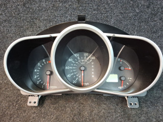щиток приборов (приборная панель) Mazda CX-7 1 поколение ER 2008, 2.3 л., L3-VDT, бензин, АКПП, голубой/30s, полный привод, BP4K55430