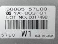 блок управления раздаткой Suzuki Kizashi 1 поколение 2012, 2.4 л., J24B, бензин, АКПП, красный, седан, полный привод, 3888557L00 - фото №4