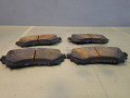 тормозные колодки Mazda 6 3 поколение [рестайлинг] GJ 2016, 2.5 л., PYY1, бензин, АКПП, серый /42а, седан, передний привод - фото №3