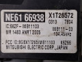 замок зажигания Mazda CX-7 1 поколение ER 2008, 2.3 л., L3-VDT, бензин, АКПП, голубой/30s, полный привод - фото №8
