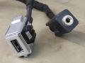 разъем AUX / USB Ford Escape 3 поколение C520 2015, 2.0 л., T8MB, дизель, АКПП, белый, правый руль, FV4T15K857 - фото №2