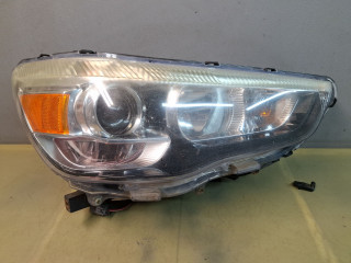 фара правая Mitsubishi ASX 1 поколение 2012, 2.0 л., 4B11, бензин, АКПП, черный, внедорожник 5 дв., полный привод