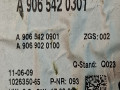 щиток приборов (приборная панель) Mercedes-Benz Sprinter 2 поколение (W906) 2007, 2.1 л., OM 646.701, дизель, МКПП, красный, A9065420301 - фото №5