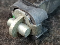 ограничитель открывания двери Toyota Sienna 2 поколение [рестайлинг] 2008, 3.5 л., 2GR-FE, бензин, АКПП, серебристый, минивэн, передний привод - фото №3