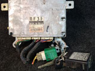 блок управления двигателем Mazda 323F BJ 2000, 2.0 л., RF3F, дизель, МКПП, хетчбэк 5 дв., передний привод, RF3F18881C, 275800-5072