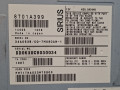 спутниковое радио Mitsubishi ASX 1 поколение 2012, 2.0 л., 4B11, бензин, АКПП, черный, внедорожник 5 дв., полный привод, 8701A399 - фото №5