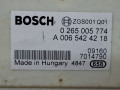 датчик ускорения Mercedes-Benz Sprinter 2 поколение (W906) 2007, 2.1 л., OM 646.701, дизель, МКПП, красный, A0065424218, 0265005774 - фото №4