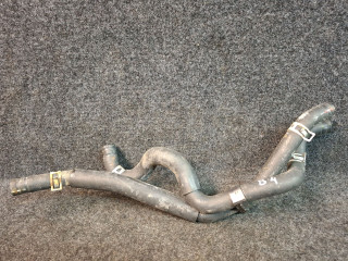 патрубок отопителя (печки) Toyota Camry XV40 ACV40 2009, 2.4 л., 2AZ-FE, бензин, АКПП, синий, седан, передний привод
