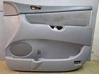 обшивка двери передняя правая Toyota Sienna 2 поколение [рестайлинг] 2008, 3.5 л., 2GR-FE, бензин, АКПП, серебристый, минивэн, передний привод