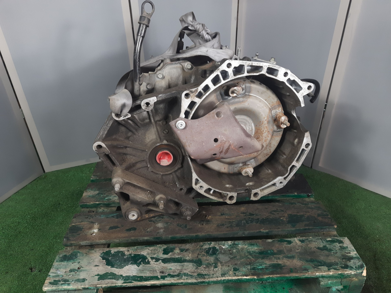 КПП автоматическая (АКПП) Ford Mondeo 4 поколение 2009, 2.3 л., SEBA, бензин, АКПП, синий, хетчбэк 5 дв., правый руль - фото №1