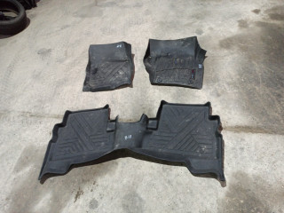 Коврики салона Mitsubishi ASX 1 поколение 2012, 2.0 л., 4B11, бензин, АКПП, черный, внедорожник 5 дв., полный привод