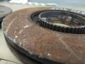 диск тормозной передний Great Wall Hover H5 1 поколение 2013, 2.0 л., дизель, АКПП, синий, внедорожник 5 дв., правый руль - фото №4