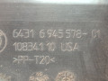 воздухозаборник BMW X5 E70 2008, 3.0 л., дизель, АКПП, серый, внедорожник 5 дв., полный привод, правый руль, 64316945578-01 - фото №6